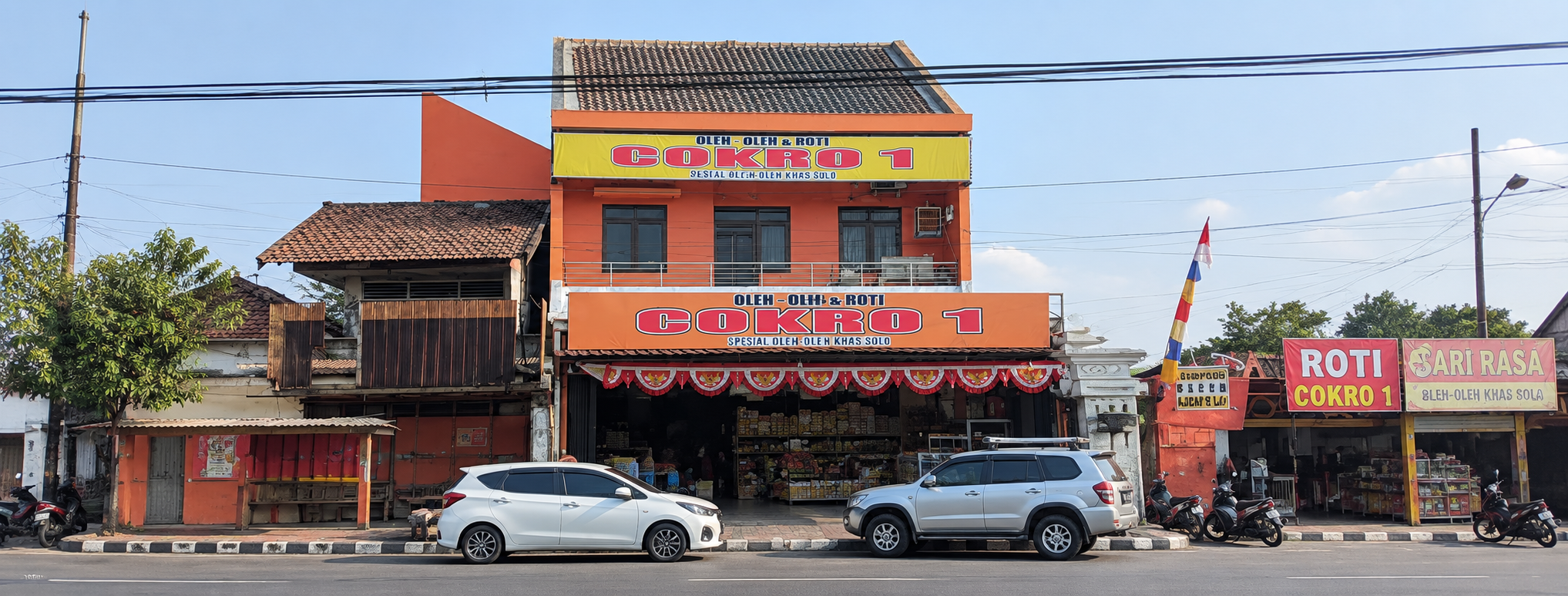  oleh-oleh roti cokro
