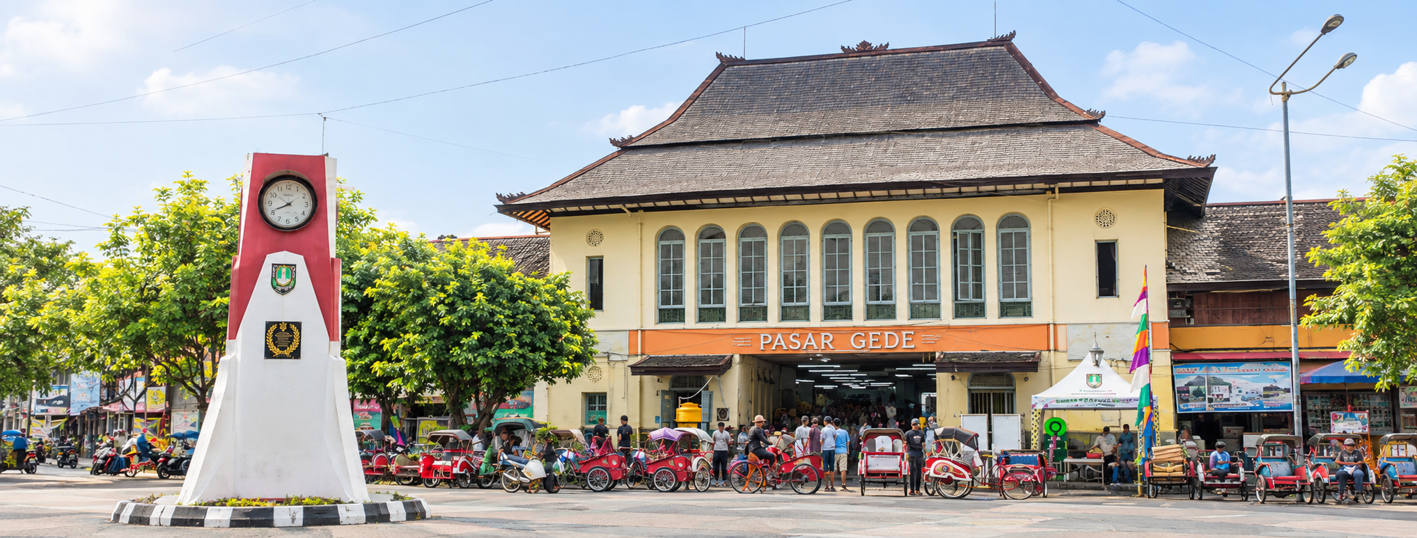  pasar gede