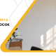 penghuni bekerja santai dengan laptop di rumah communal lounge Solo