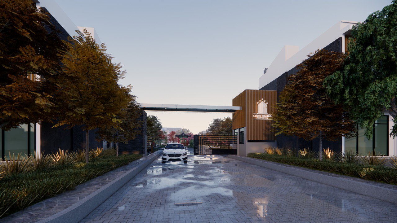Inspirasi Desain Rumah 2 Lantai Minimalis Modern Elegan dari PT. Puri Alam Sentosa